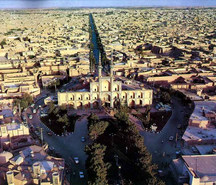 Amir Chakhmaq square - Amir Chakhmaq Complex- Teshtar.com