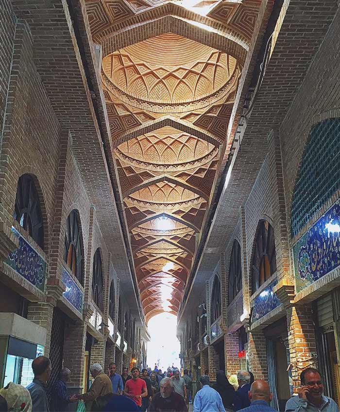 Small group tours to Iran - Iran small group tours - bazaar