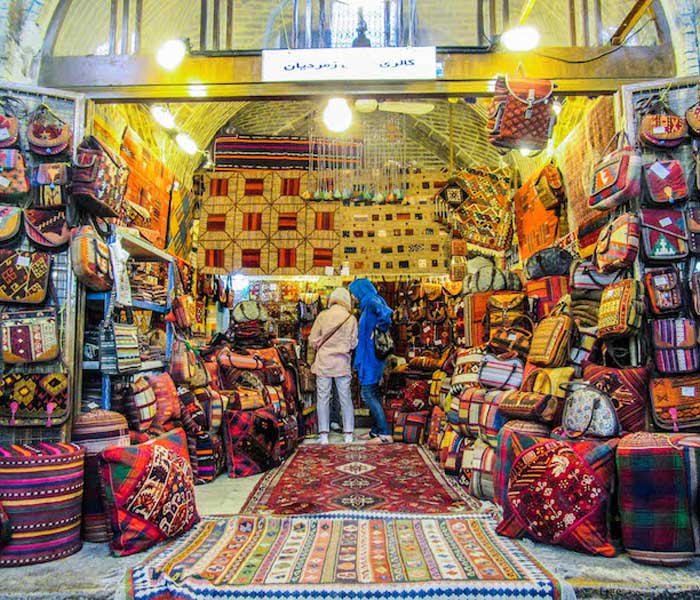 Tehran Grand bazaar - Iranian Souvenirs - Persian Souvenirs 