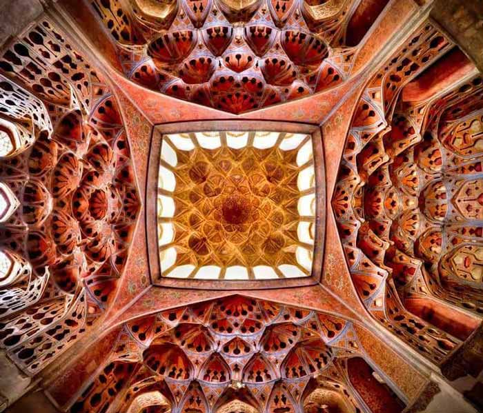 Isfahan Tourism - Isfahan City - Ali Qapu Palace