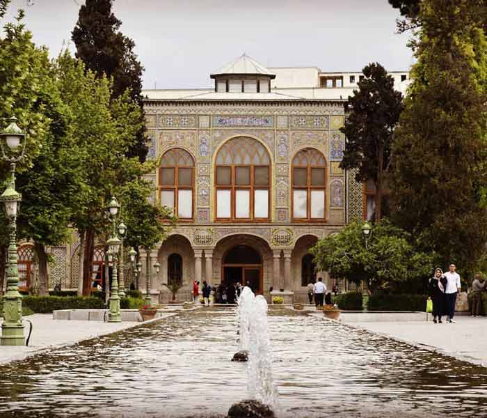 Iran guided tours - golestan palace