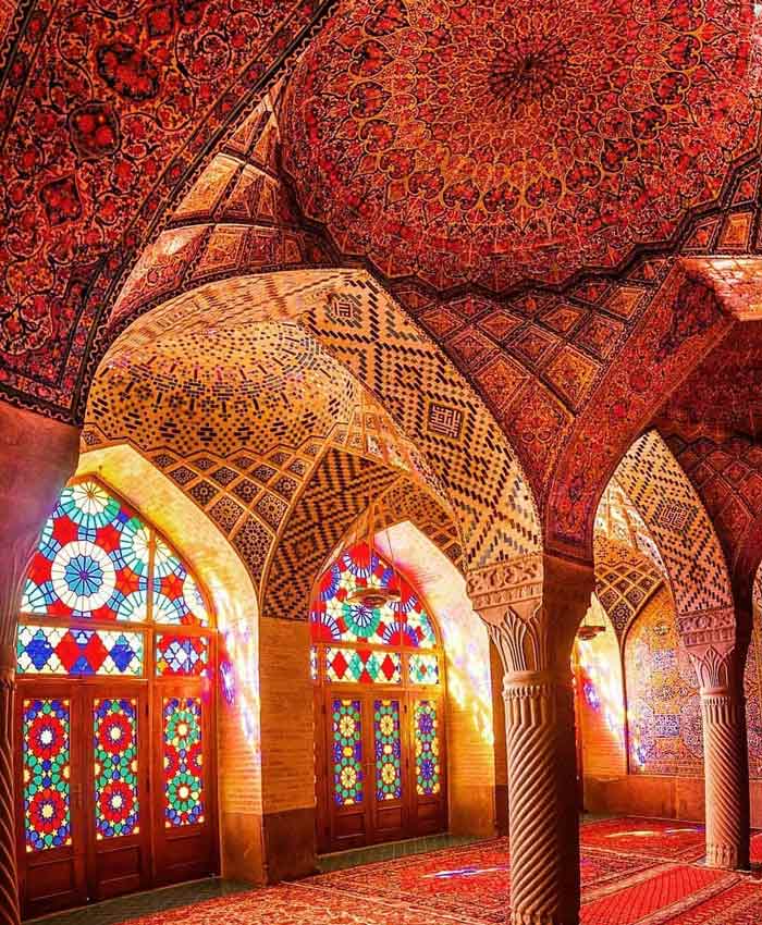 nasir ol-molk mosque - nasir al-mulk mosque - Teshtar.com