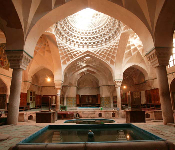 Ganjali Khan Bath Kerman - Hammam-e Ganj Ali Khan - Teshtar.com