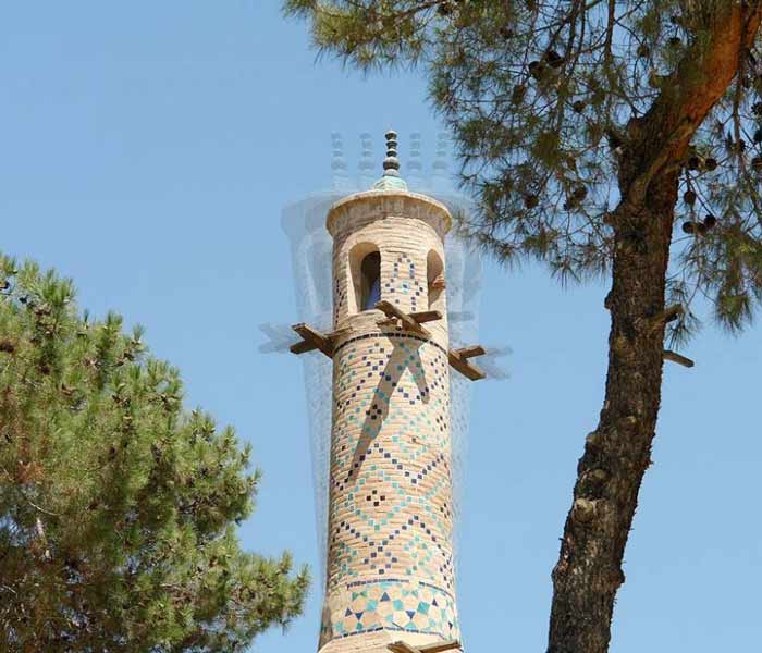 Menar Jonban Isfahan 