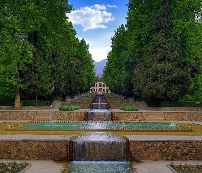 UNESCO World Heritage Sites in Iran - pERSIAN gARDEN