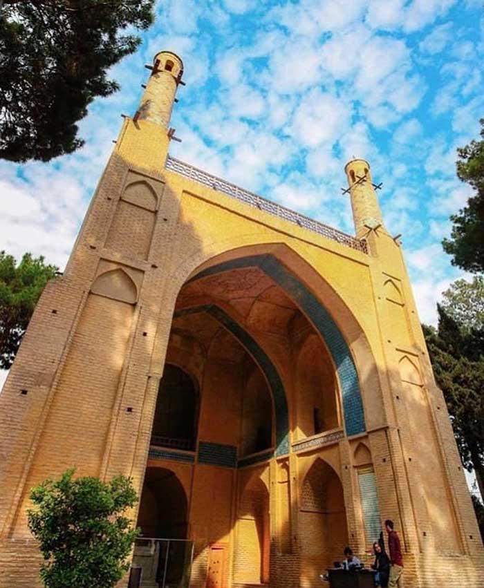 Menar Jonban Isfahan 