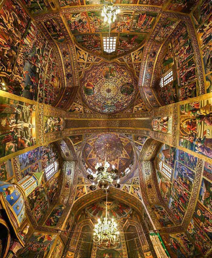 Vank Cathedral Isfahan - Vank Cathedral Architecture