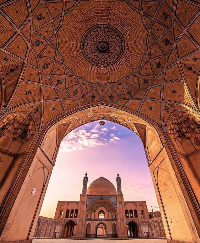 Yazd City - Yazd Tourism - Jame Mosque Of Yazd