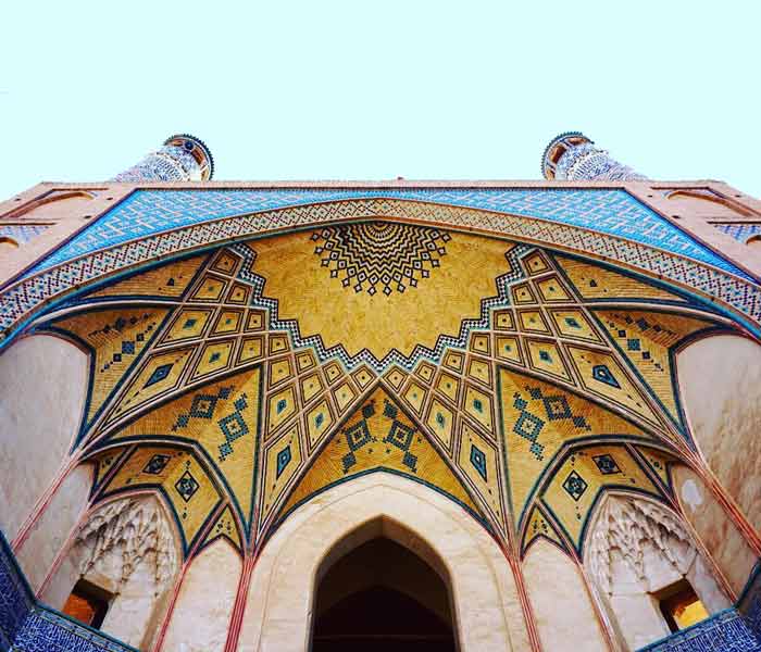 Agha Bozorg Mosque - Teshtar.com