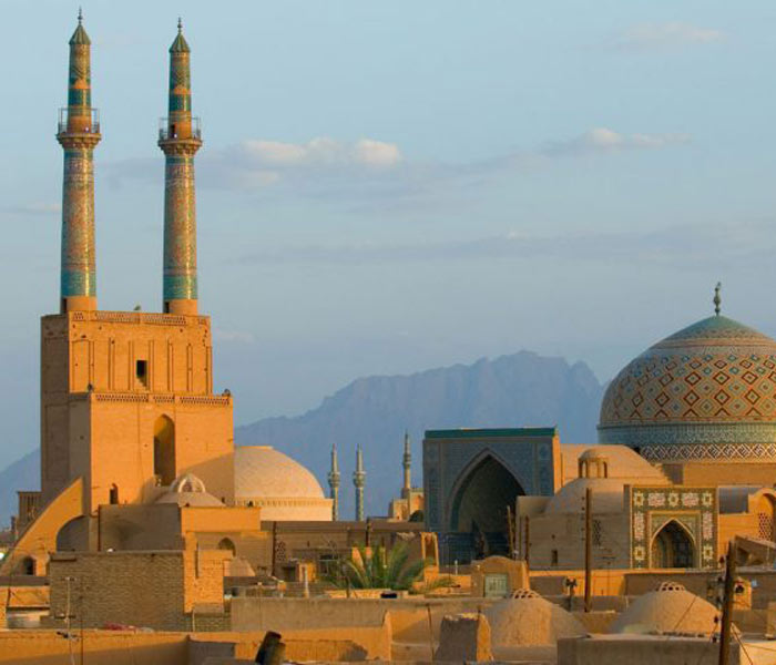  jame mosque of Yazd - Teshtar.com