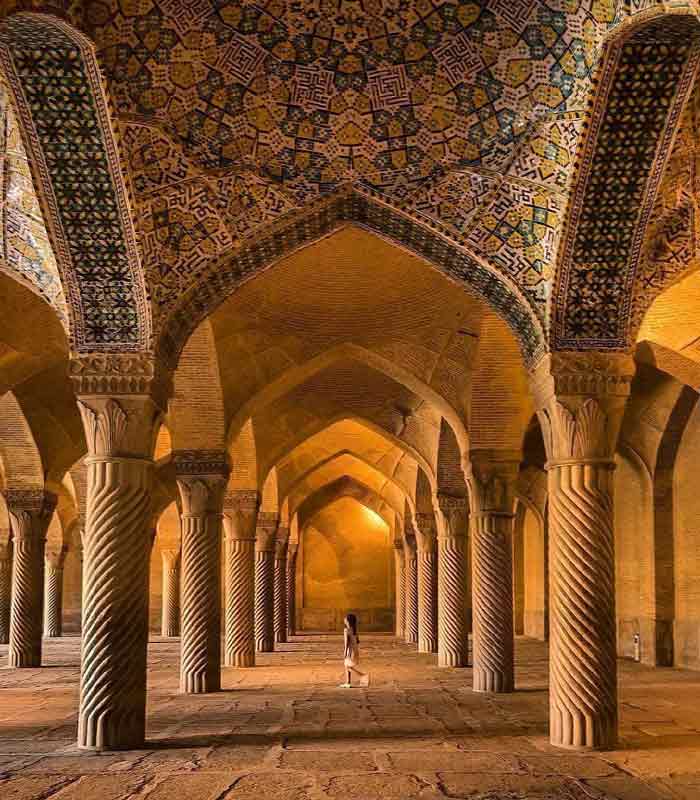 Vakil Mosque - Vakil Bazaar - Vakil Complex - IranTourismer.com
