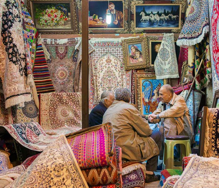 Isfahan Handicraft - Isfahan Rug