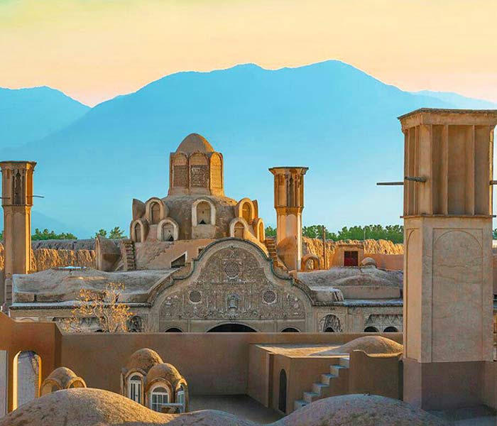 Kashan Tourism - Kashan City 