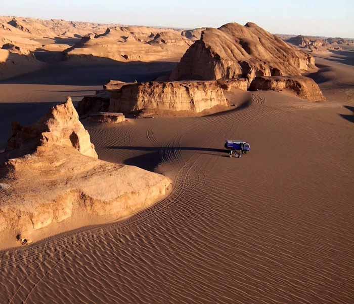 Dangerous Places in Iran - Kaluts of Shahdad