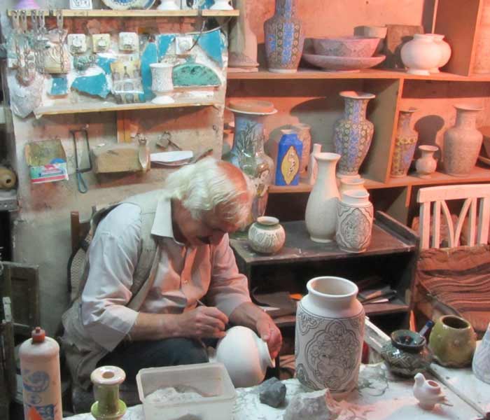 Isfahan Handicrafts - Ceramics
