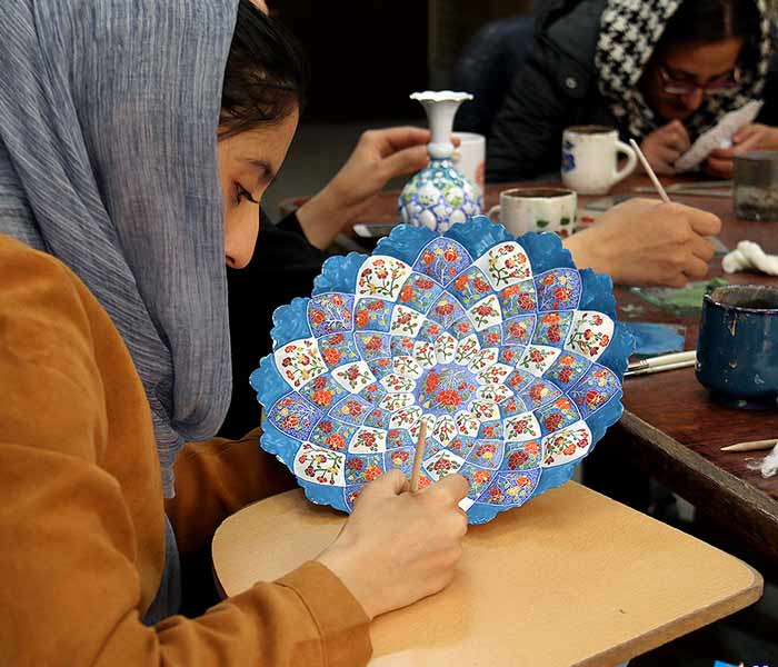 Isfahan Handicrafts - Minakari