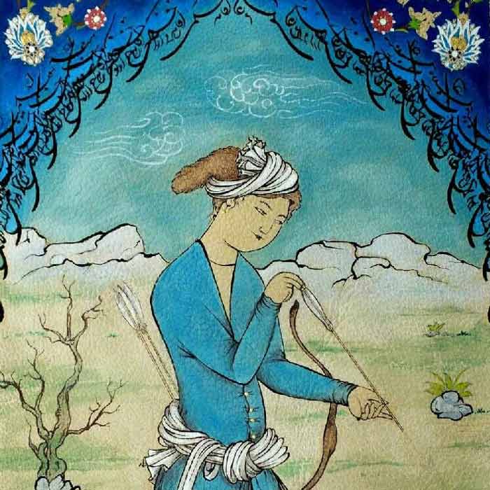 Isfahan Handicrafts - Mianiature Painting