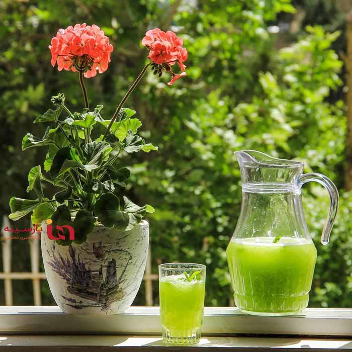 food in Iran - tradtional drink