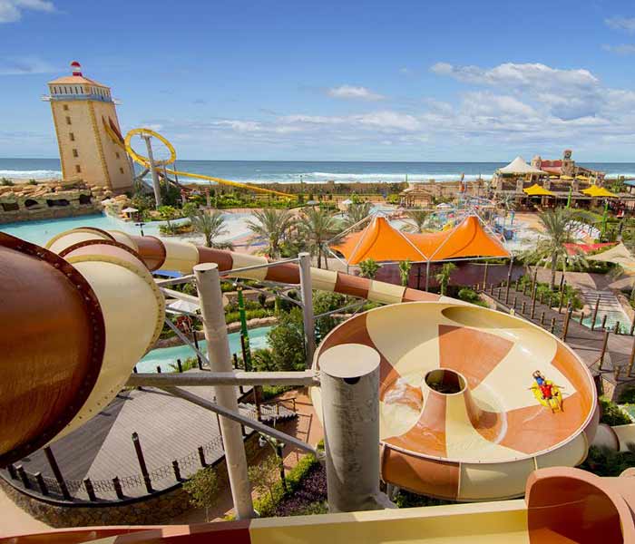 Best Entertainment In Iran - Kish Island Water park