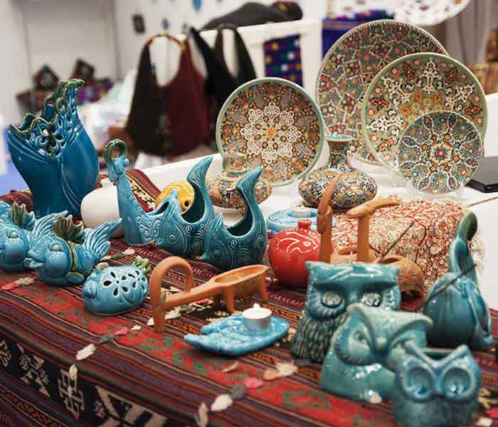 Iranian Handicrafts - Persian Handicrafts