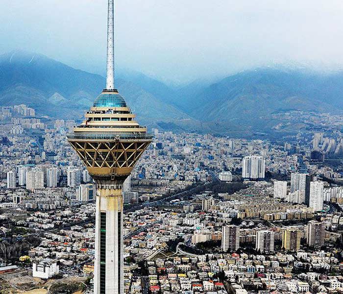  Milad Tower - Milad Tower height ranking - Milad tower Revolving Restaurant