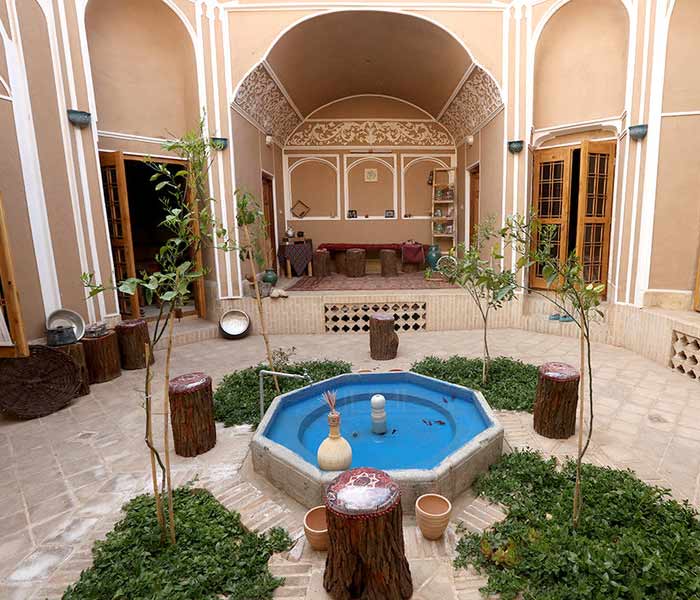 accommodation in Iran - Ecolodge