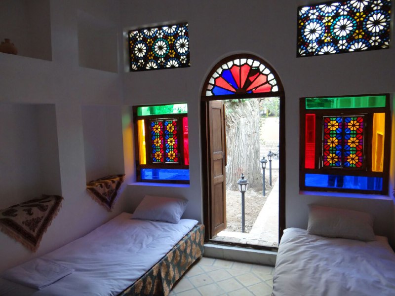 accommodation in Iran - Ecolodge