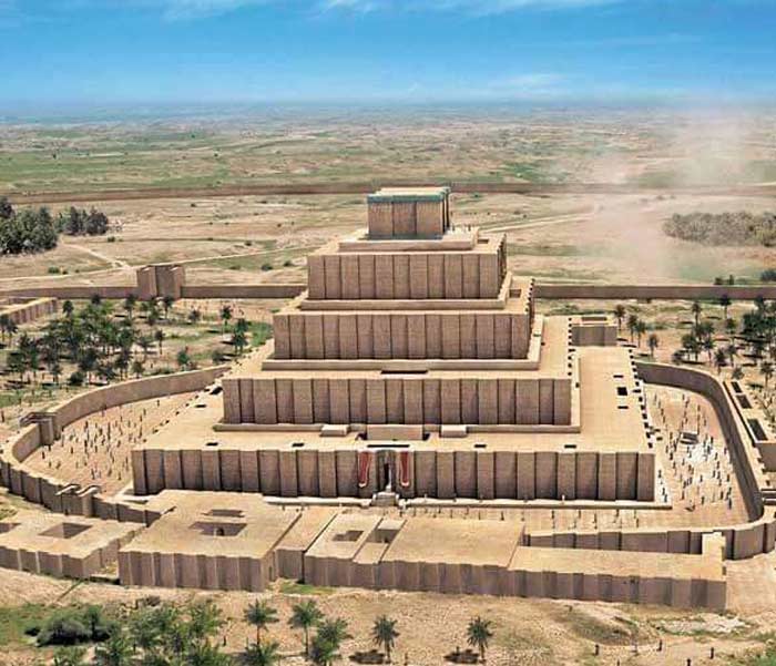 Chogha Zanbil Ziggurat Photos - ziggurat of chogha zanbil