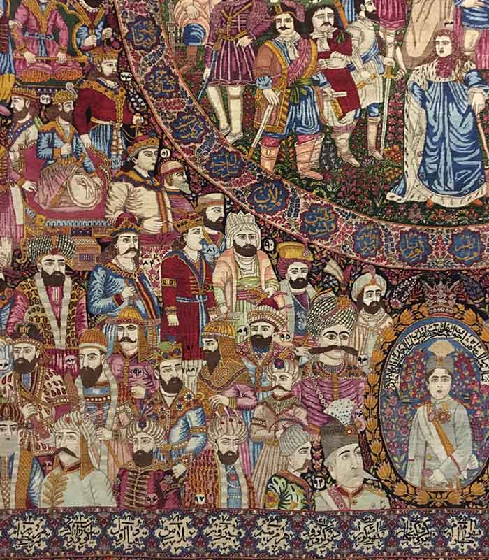 iran carpet tour