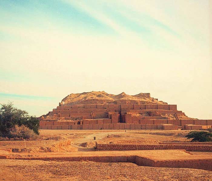 Chogha Zanbil Ziggurat Photos - ziggurat of chogha zanbil