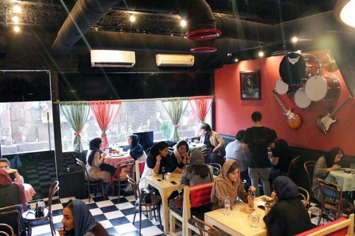 Coffee Shops in Tehran -  best cafes in Tehran 