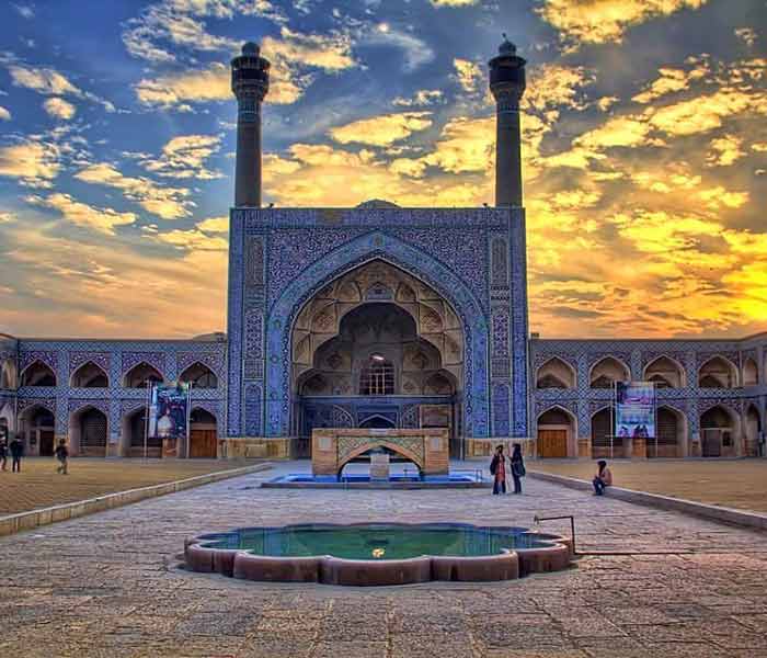 Jameh Mosque Of Isfahan Atigh Mosque Ultimate Guide Videophotos