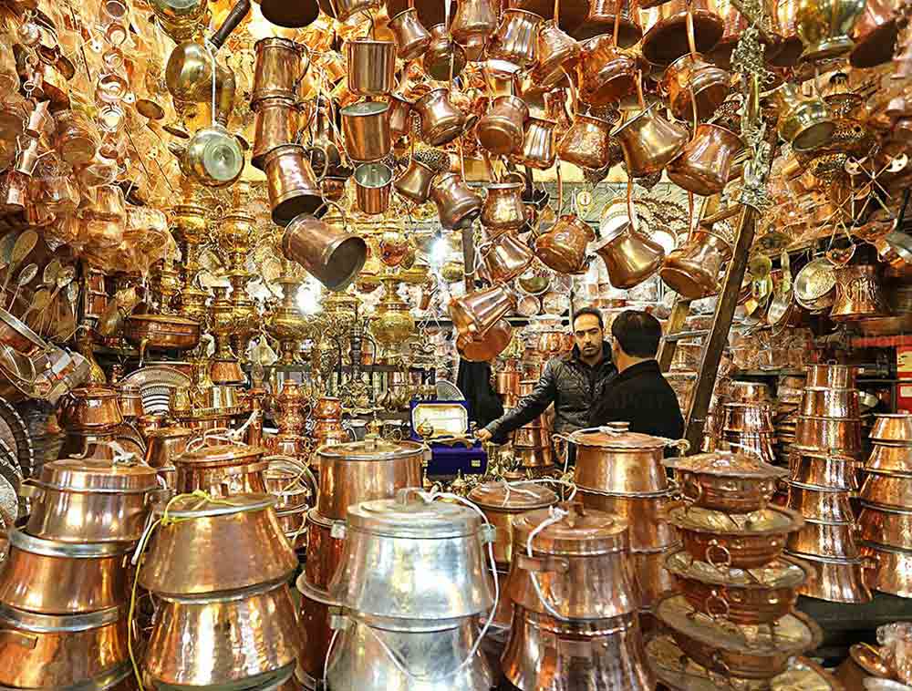 Isfahan Handicrafts - Copperware