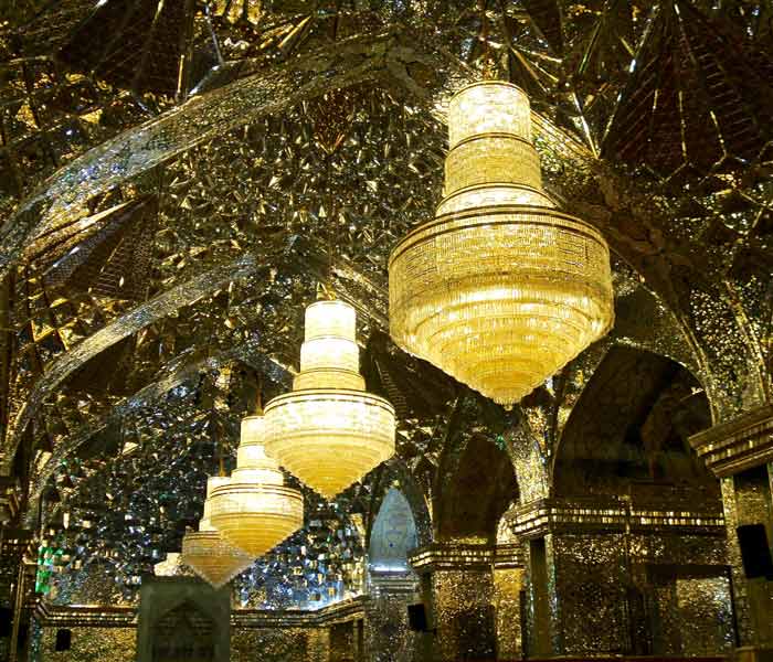 shah cheragh shiraz - shah cheragh mausoleum - shah cheragh history - shah cheragh architecture - shah cheragh shrine