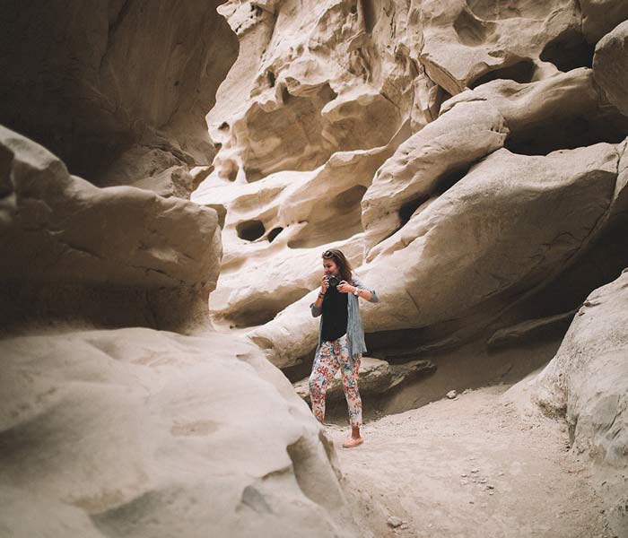 Qeshm Island - Qeshm island geopark - Qeshm Chahkooh Canyon - Qeshm Stars Valley