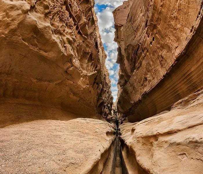 Qeshm Island - Qeshm island geopark - Qeshm Chahkooh Canyon - Qeshm Stars Valley