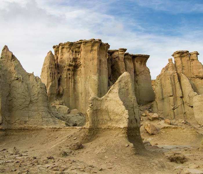 Qeshm Island - Qeshm island geopark - Qeshm Chahkooh Canyon - Qeshm Stars Valley