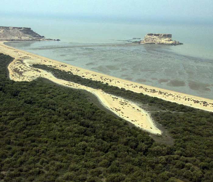 Qeshm Island - Qeshm island geopark - Qeshm Chahkooh Canyon - Qeshm Stars Valley