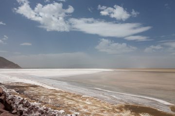 lake urmia - orumiyeh lake