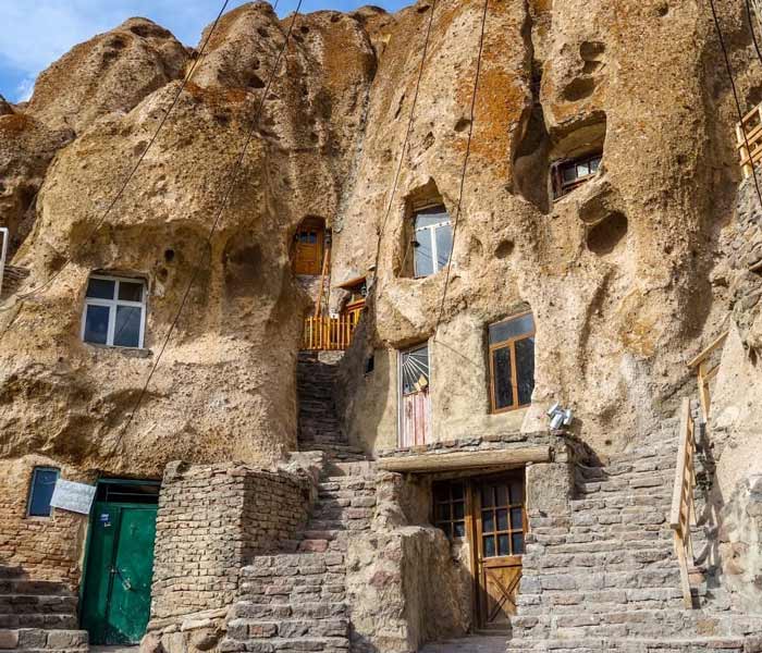 Kandovan Village in Iran, Ancient Rocky Village! | Photos + Full Guide