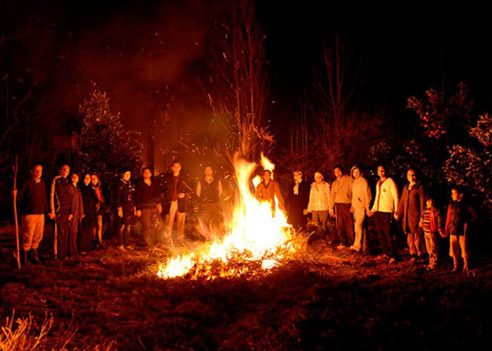 Norooz Rituals - Chaharshanbe Suri