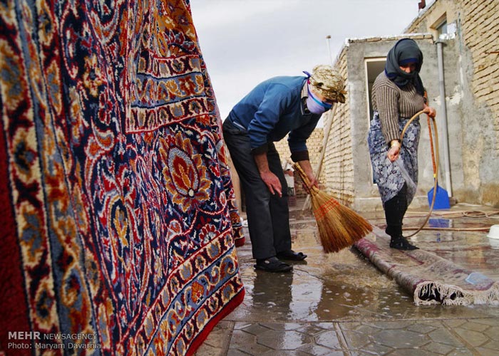 Nowruz Rituals - Spring House Cleaning