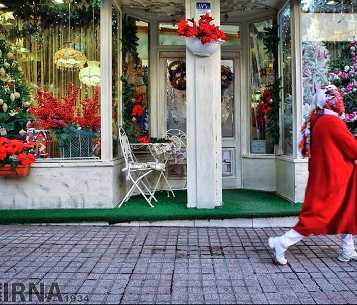 Christmas in Iran