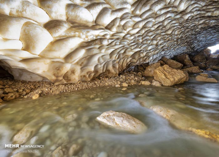 Dangerous Places in Iran - Chama Ice Cave