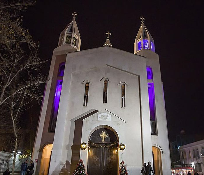 Saint Sarkis Cathedral