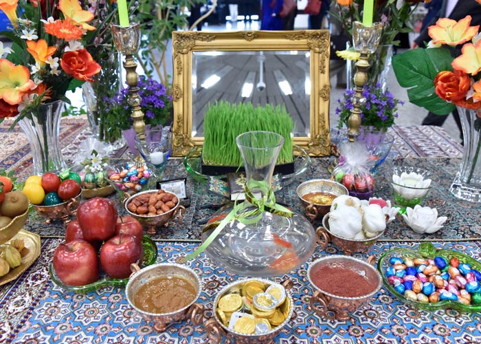 Nowruz Rituals - Nowruz Table