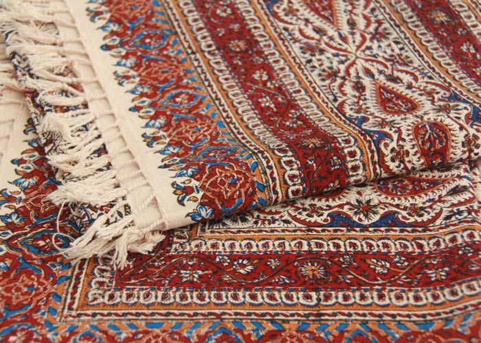 Isfahan Handicrafts - Ghalamkar Tablecloth