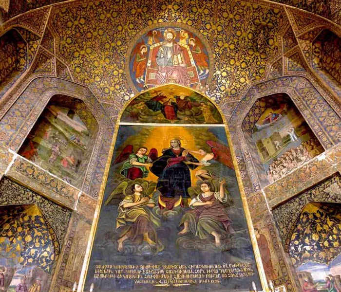 Saint Mary Church in Tabriz