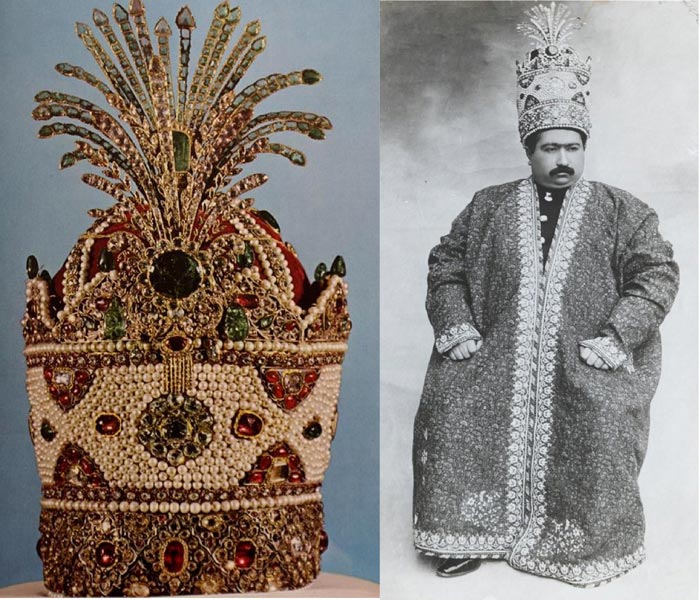 National Jewelry Museum of Iran - Kiani Crown