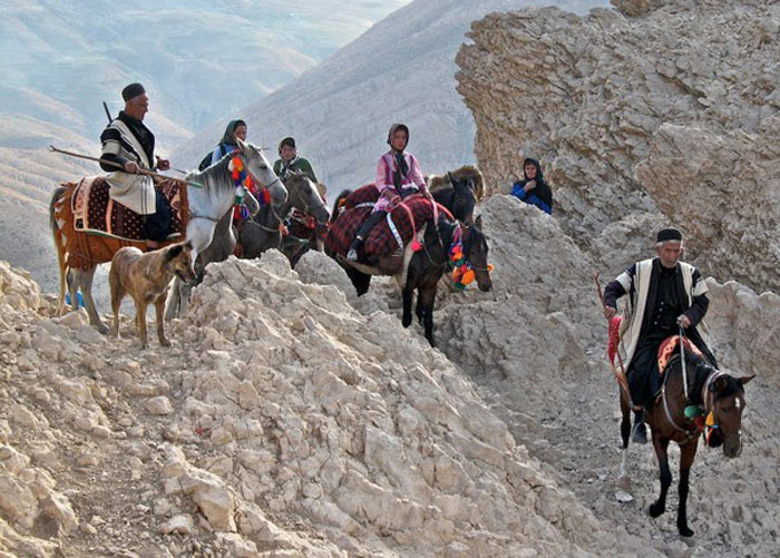 Iranian Nomads - Bakhtiari Nomads 